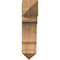 Ekena Millwork Legacy Arts & Crafts Smooth Bracket, Western Red Cedar, 5 1/2"W x 18"D x 22"H BKT06X18X22LEC03SWR - alternate 3